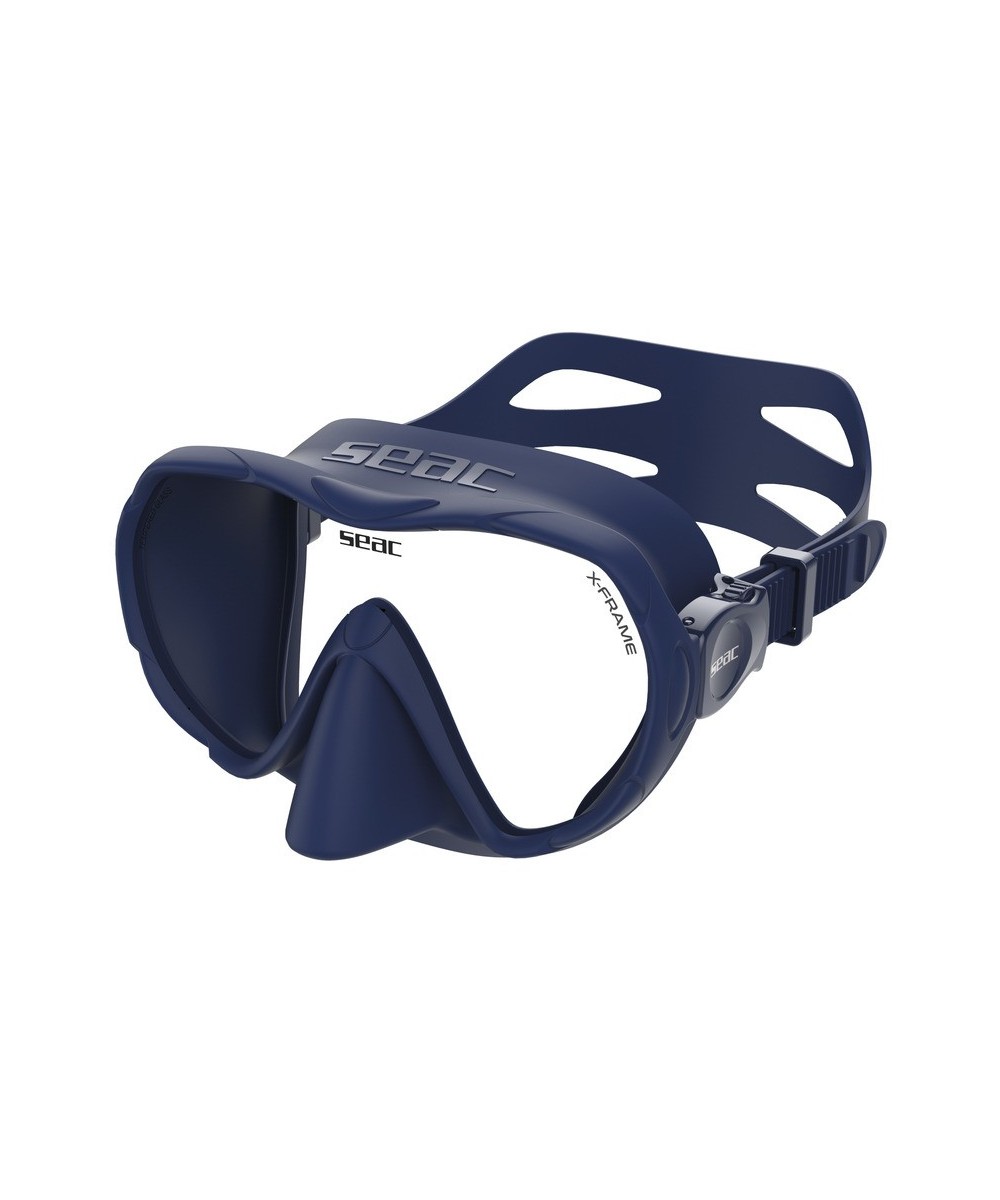 SEAC X-Frame – Masque de plongée monovitre haut de gamme