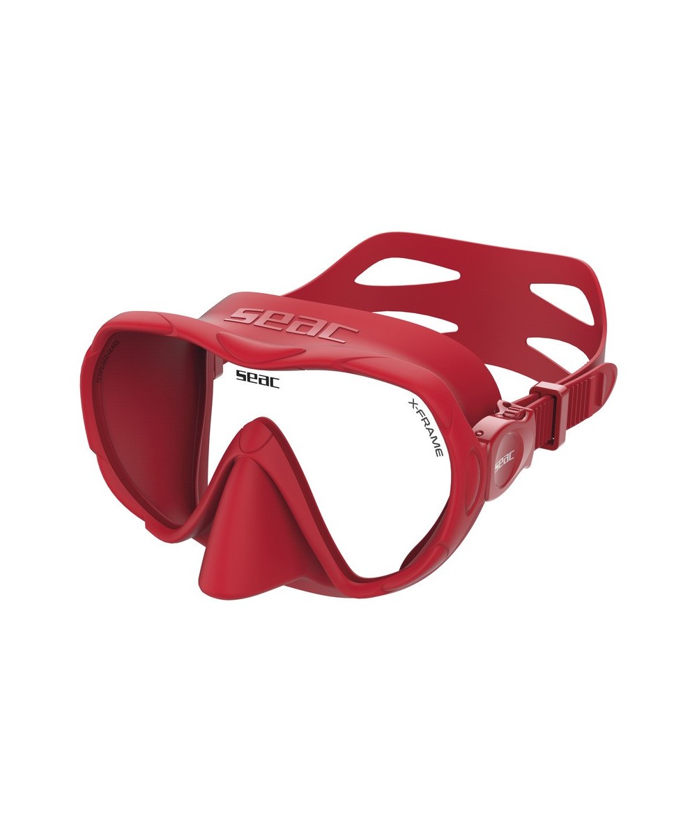 SEAC X-Frame – Masque de plongée monovitre haut de gamme