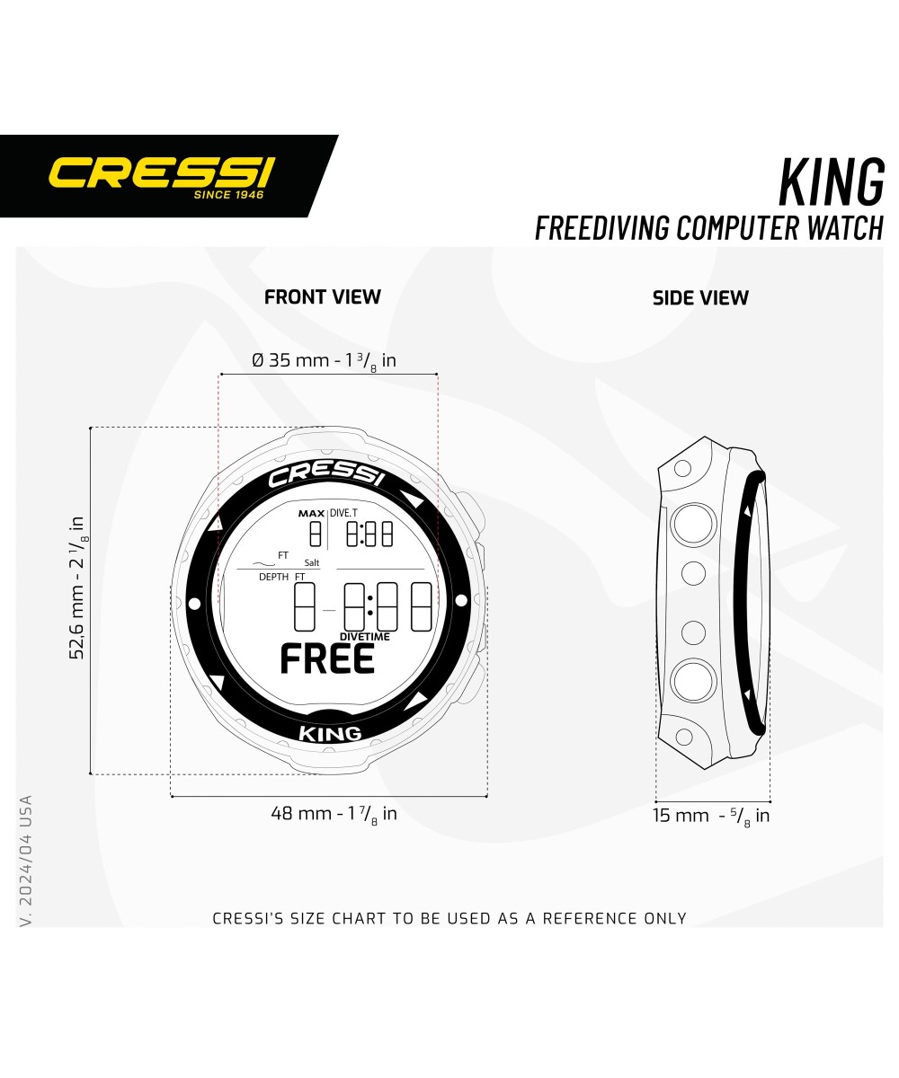 Cressi King