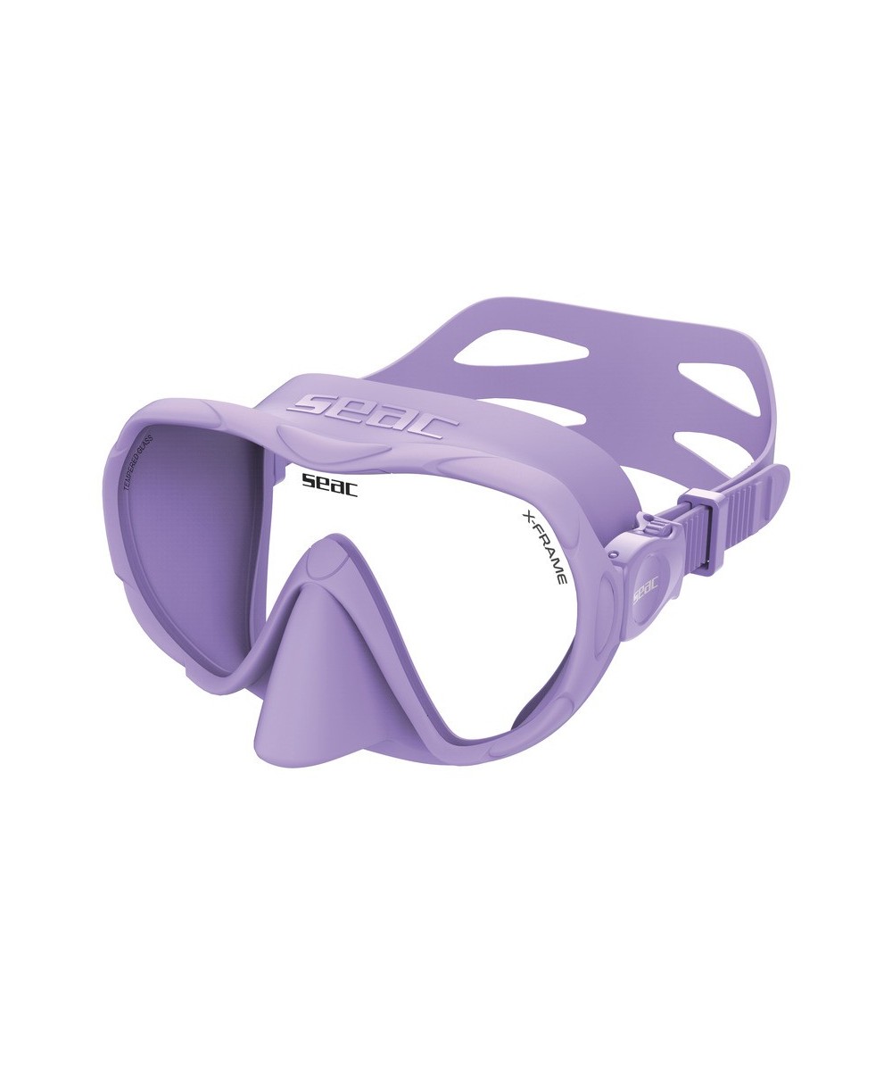 SEAC X-Frame – Masque de plongée monovitre haut de gamme
