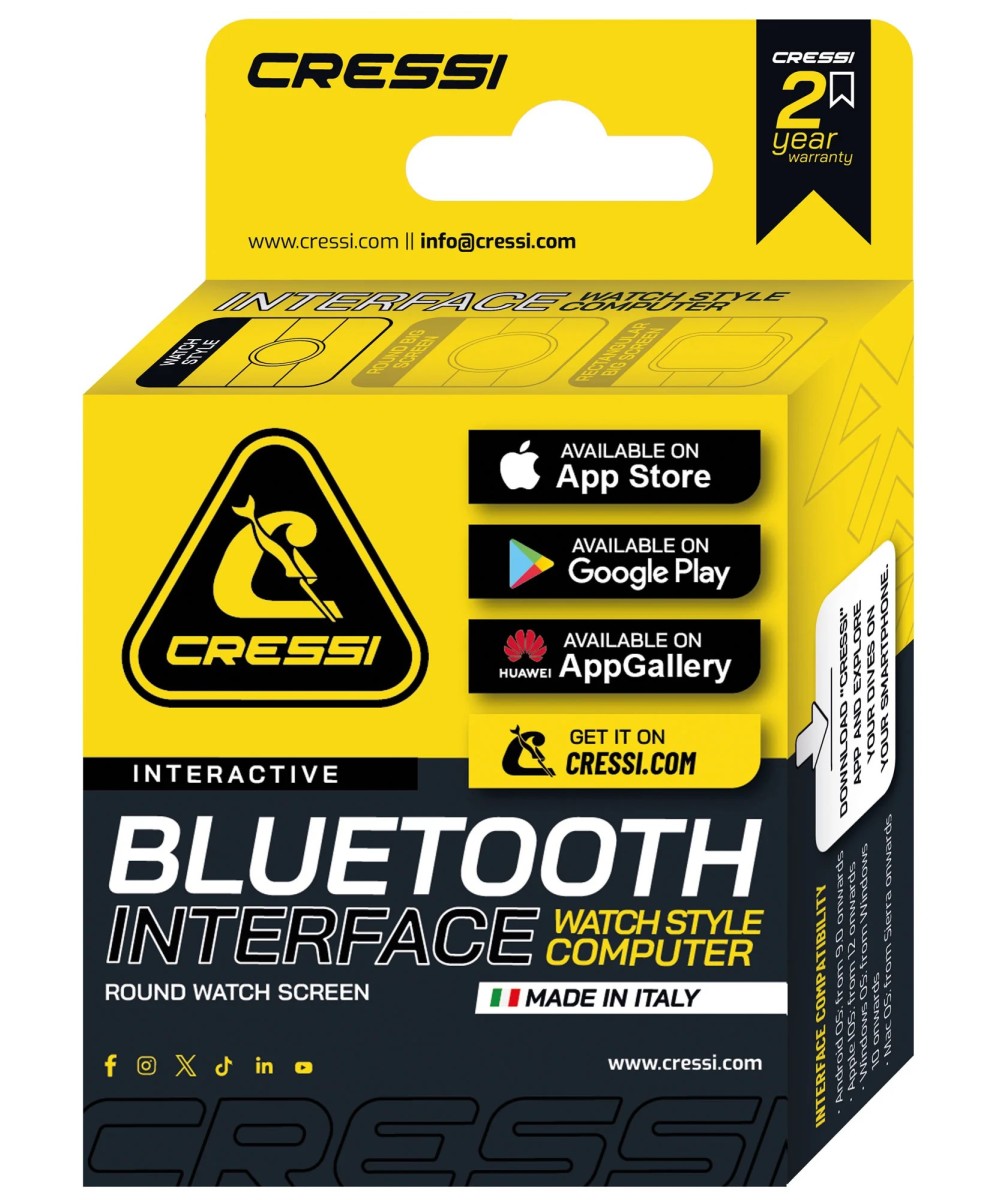Interface Bluetooth Cressi