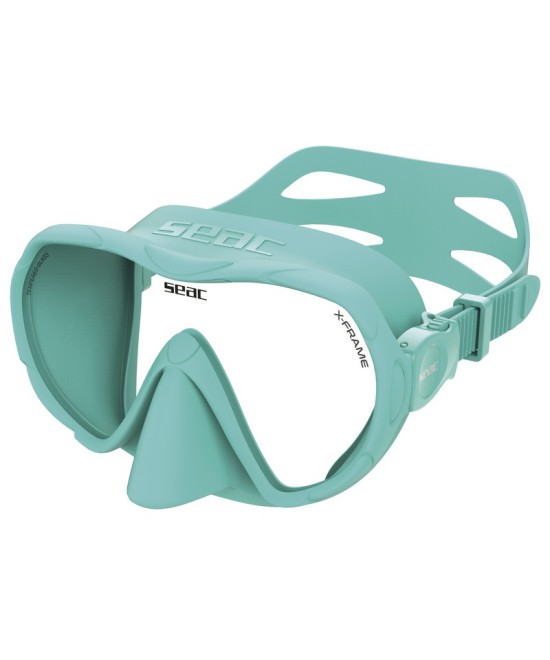 SEAC X-Frame – Masque de plongée monovitre haut de gamme