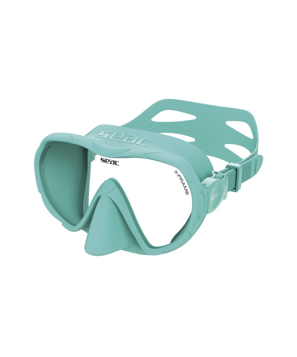 SEAC X-Frame – Masque de plongée monovitre haut de gamme