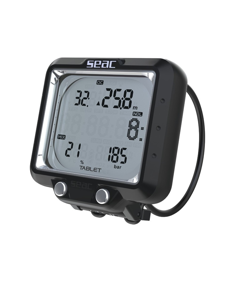 SEAC Tablet + Émetteur LED Tank Probe – Ordinateur de Plongée