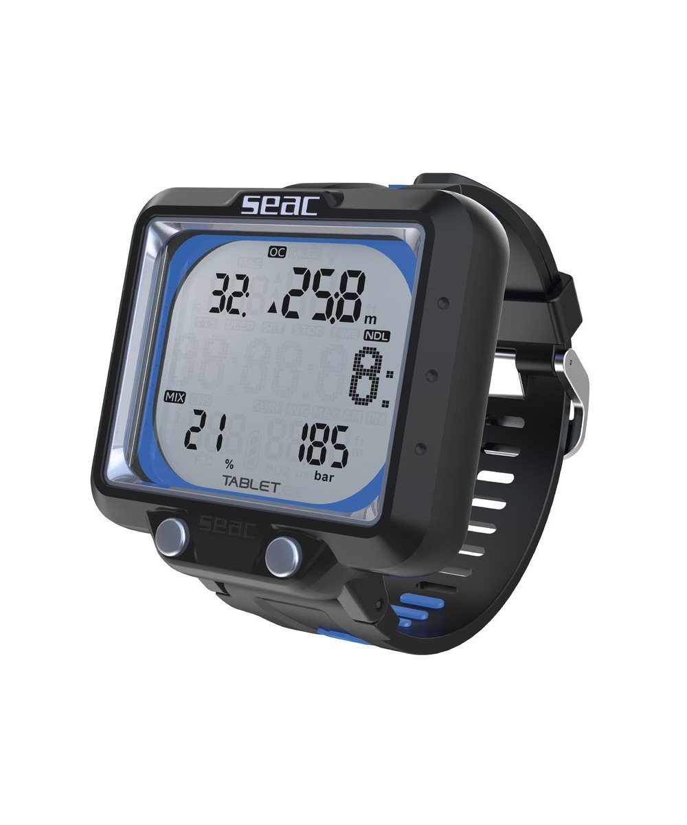 SEAC Tablet – Ordinateur de Plongée Bluetooth Multi-Gaz