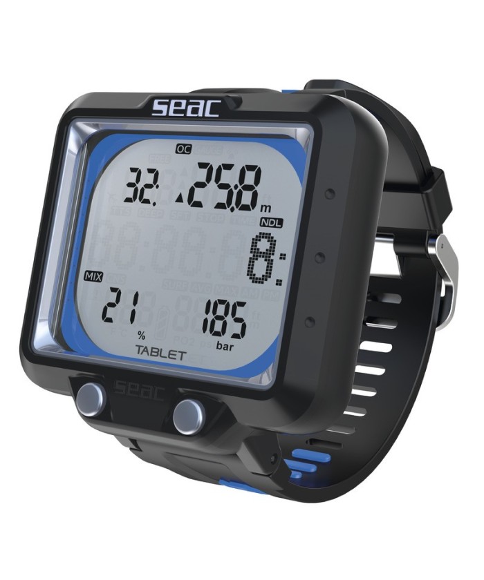 SEAC Tablet – Ordinateur de Plongée Bluetooth Multi-Gaz
