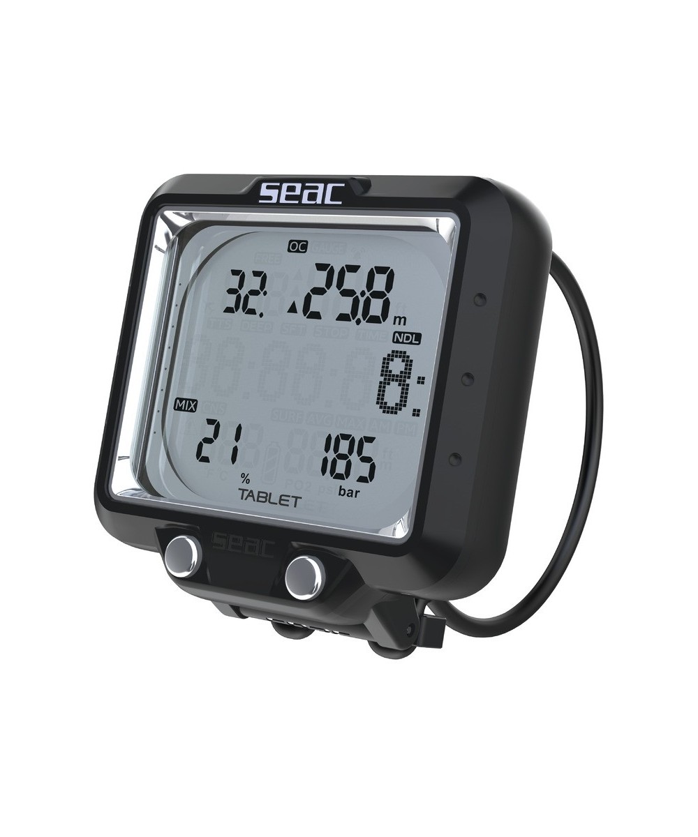 SEAC Tablet – Ordinateur de Plongée Bluetooth Multi-Gaz