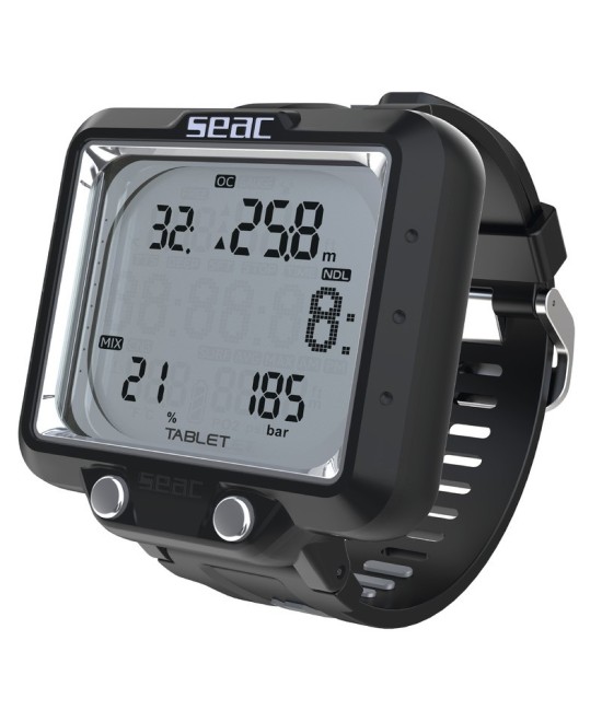 SEAC Tablet – Ordinateur de Plongée Bluetooth Multi-Gaz
