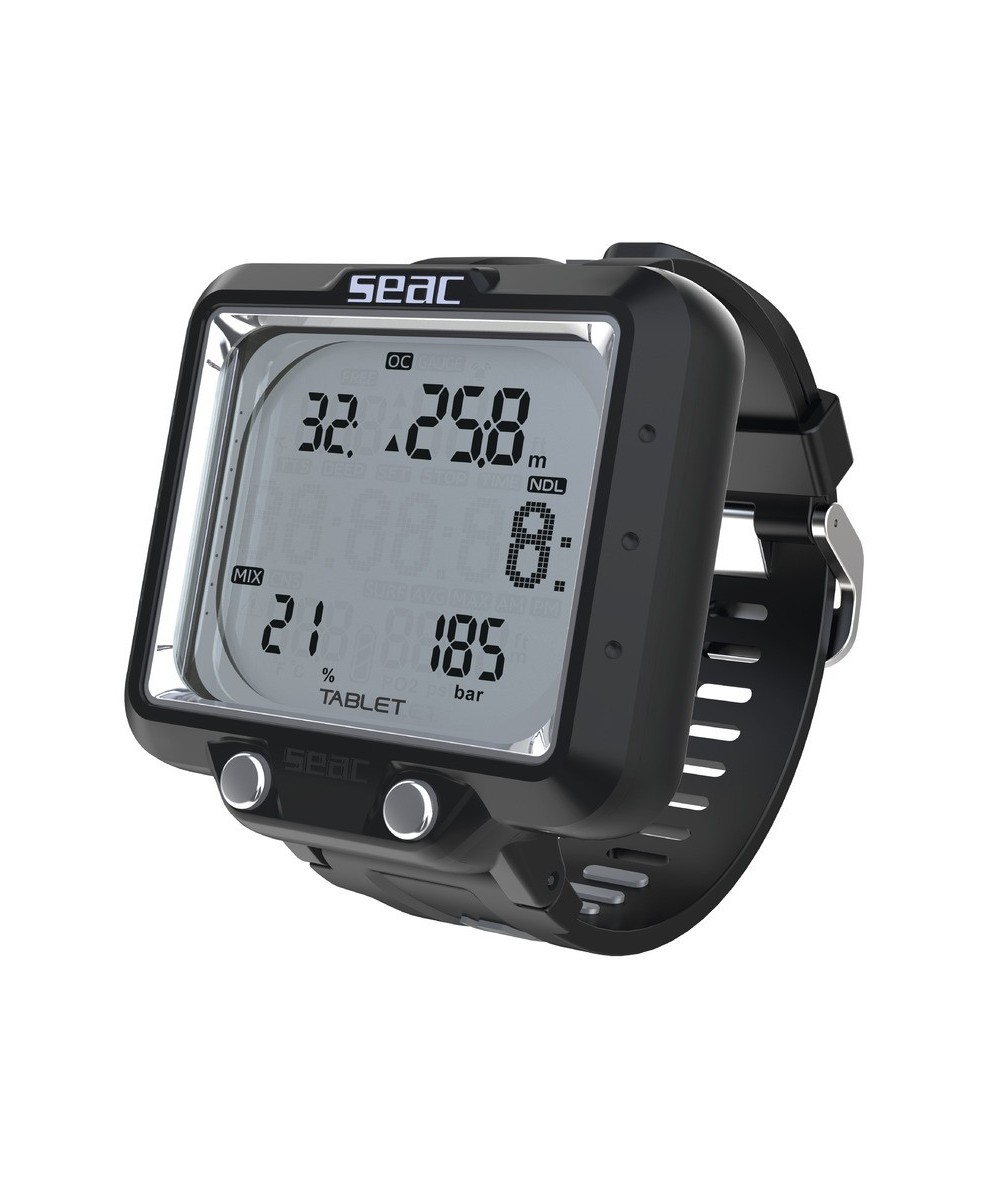 SEAC Tablet – Ordinateur de Plongée Bluetooth Multi-Gaz