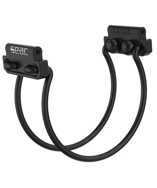 SEAC Bungee for Tablet – Bracelet Bungee Élastique pour Ordinateur de Plongée SEAC Tablet