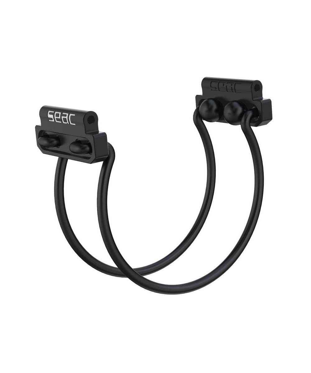 SEAC Bungee for Tablet – Bracelet Bungee Élastique pour Ordinateur de Plongée SEAC Tablet