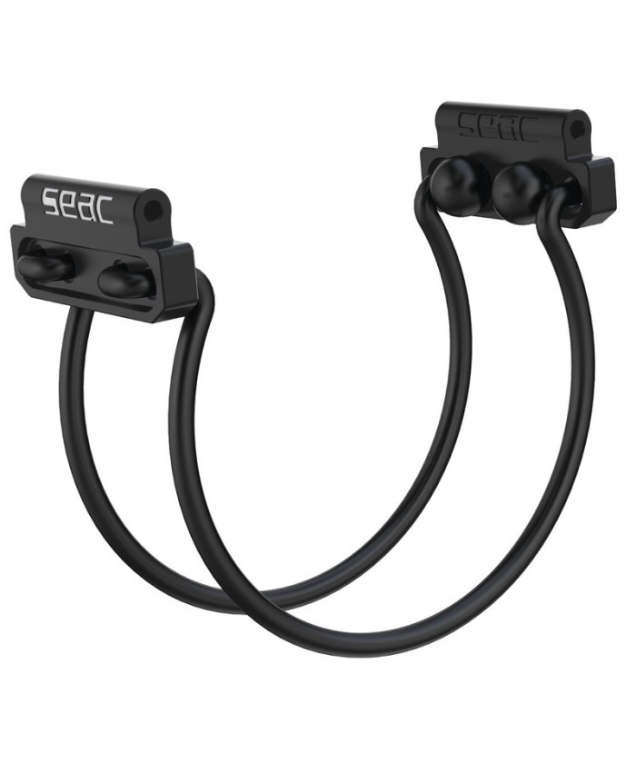 SEAC Bungee for Tablet – Bracelet Bungee Élastique pour Ordinateur de Plongée SEAC Tablet