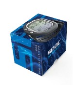 SEAC Screen – Ordinateur de Plongée Grand Écran LCD, Multi-Gaz, Modes Scuba / Apnée / Gauge