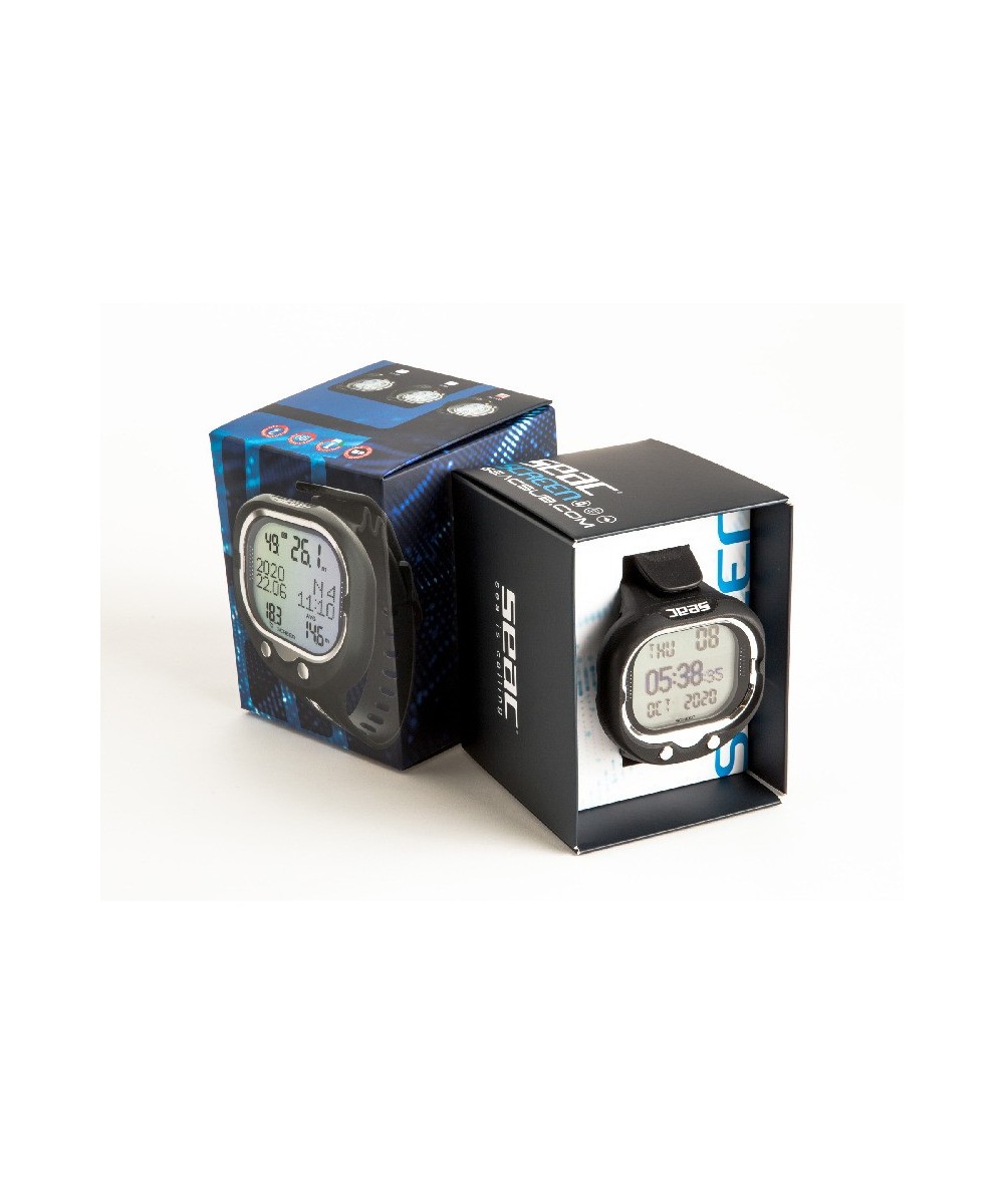 SEAC Screen – Ordinateur de Plongée Grand Écran LCD, Multi-Gaz, Modes Scuba / Apnée / Gauge