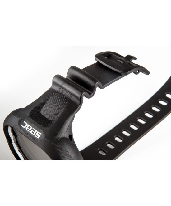 SEAC Screen – Ordinateur de Plongée Grand Écran LCD, Multi-Gaz, Modes Scuba / Apnée / Gauge