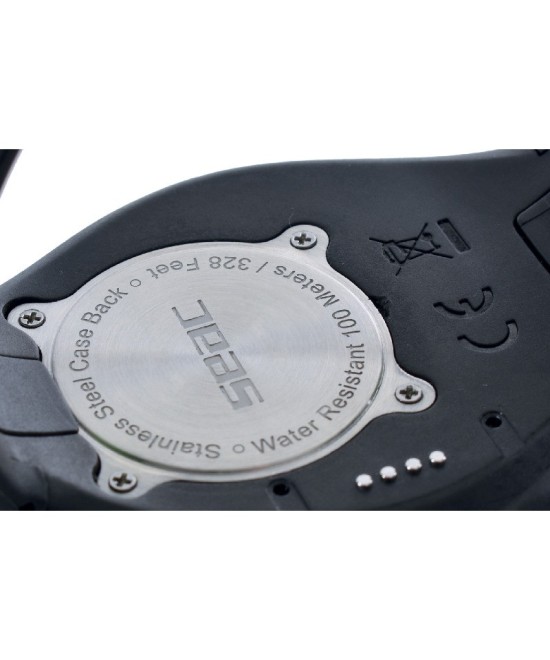 SEAC Action / Action HR – Ordinateur de Plongée Multi-Modes (Scuba, Apnée, Gauge) avec Écran LCD Haute Visibilité