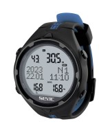 SEAC Action / Action HR – Ordinateur de Plongée Multi-Modes (Scuba, Apnée, Gauge) avec Écran LCD Haute Visibilité