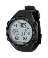 SEAC Action / Action HR – Ordinateur de Plongée Multi-Modes (Scuba, Apnée, Gauge) avec Écran LCD Haute Visibilité