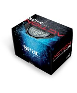 SEAC Action / Action HR – Ordinateur de Plongée Multi-Modes (Scuba, Apnée, Gauge) avec Écran LCD Haute Visibilité