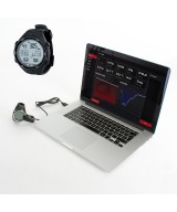 SEAC Action / Action HR – Ordinateur de Plongée Multi-Modes (Scuba, Apnée, Gauge) avec Écran LCD Haute Visibilité