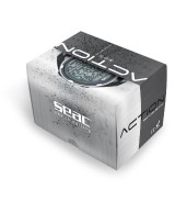 SEAC Action – Ordinateur de Plongée Multi-Modes (Scuba, Apnée, Gauge) avec Écran LCD Réglable