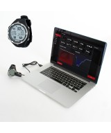 SEAC Action – Ordinateur de Plongée Multi-Modes (Scuba, Apnée, Gauge) avec Écran LCD Réglable