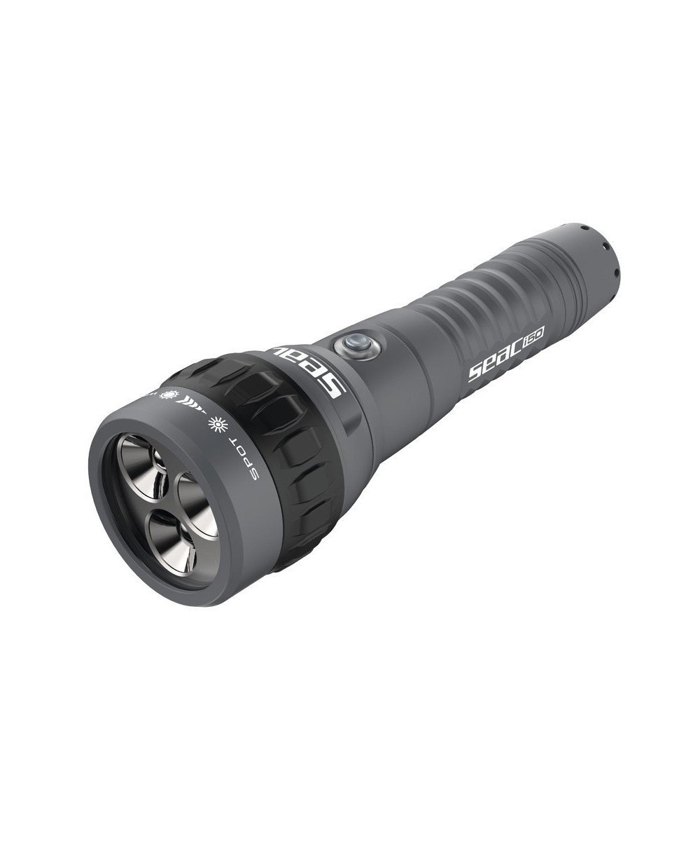 SEAC I50 – Torche de Plongée Haute Performance avec Recharge Magnétique et Faisceau Réglable