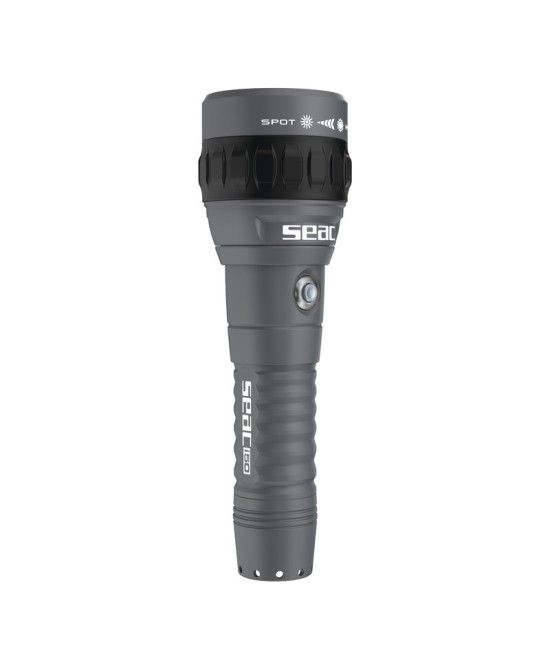 SEAC I50 – Torche de Plongée Haute Performance avec Recharge Magnétique et Faisceau Réglable