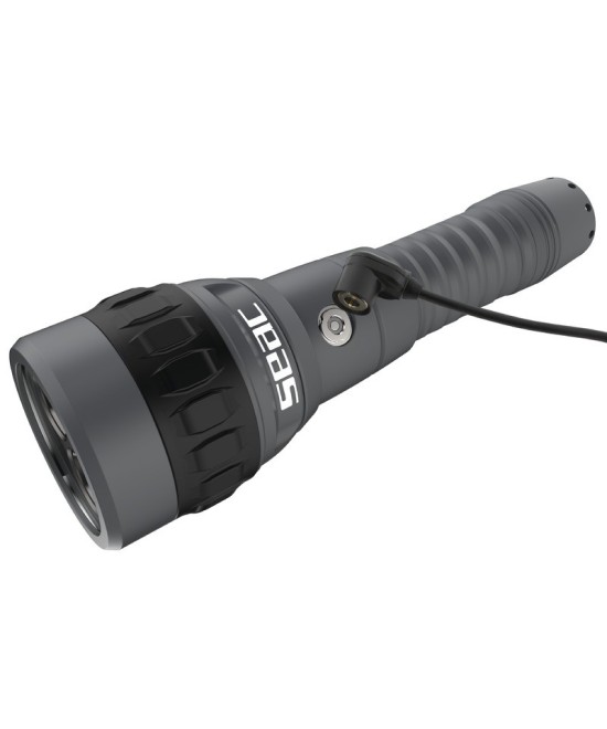 SEAC I50 – Torche de Plongée Haute Performance avec Recharge Magnétique et Faisceau Réglable