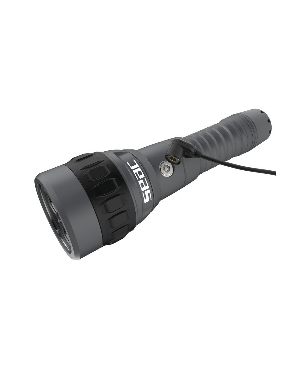 SEAC I50 – Torche de Plongée Haute Performance avec Recharge Magnétique et Faisceau Réglable