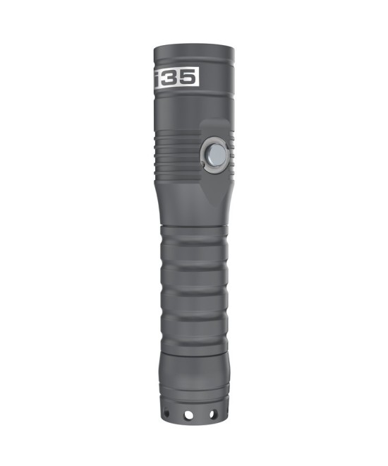 SEAC i35 – Torche de Plongée 1500 Lumens, Recharge USB-C, 3 Modes, Aluminium Ultra-Résistant