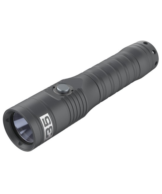 SEAC i35 – Torche de Plongée 1500 Lumens, Recharge USB-C, 3 Modes, Aluminium Ultra-Résistant