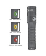 SEAC i35 – Torche de Plongée 1500 Lumens, Recharge USB-C, 3 Modes, Aluminium Ultra-Résistant