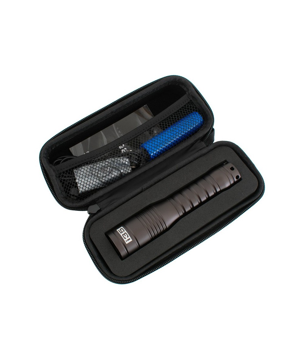 SEAC i35 – Torche de Plongée 1500 Lumens, Recharge USB-C, 3 Modes, Aluminium Ultra-Résistant