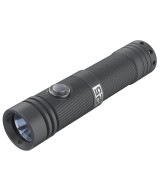 SEAC i25 – Torche de Plongée Compacte 1000 Lumens, 10 W, Faisceau 6°, Batterie Li-Ion 3450 mAh