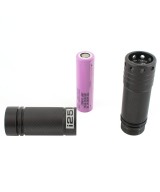 SEAC i25 – Torche de Plongée Compacte 1000 Lumens, 10 W, Faisceau 6°, Batterie Li-Ion 3450 mAh