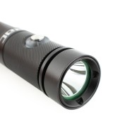 SEAC i25 – Torche de Plongée Compacte 1000 Lumens, 10 W, Faisceau 6°, Batterie Li-Ion 3450 mAh
