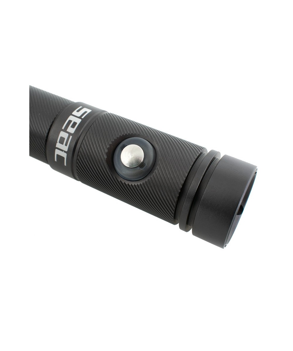 SEAC i25 – Torche de Plongée Compacte 1000 Lumens, 10 W, Faisceau 6°, Batterie Li-Ion 3450 mAh