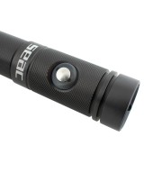 SEAC i25 – Torche de Plongée Compacte 1000 Lumens, 10 W, Faisceau 6°, Batterie Li-Ion 3450 mAh