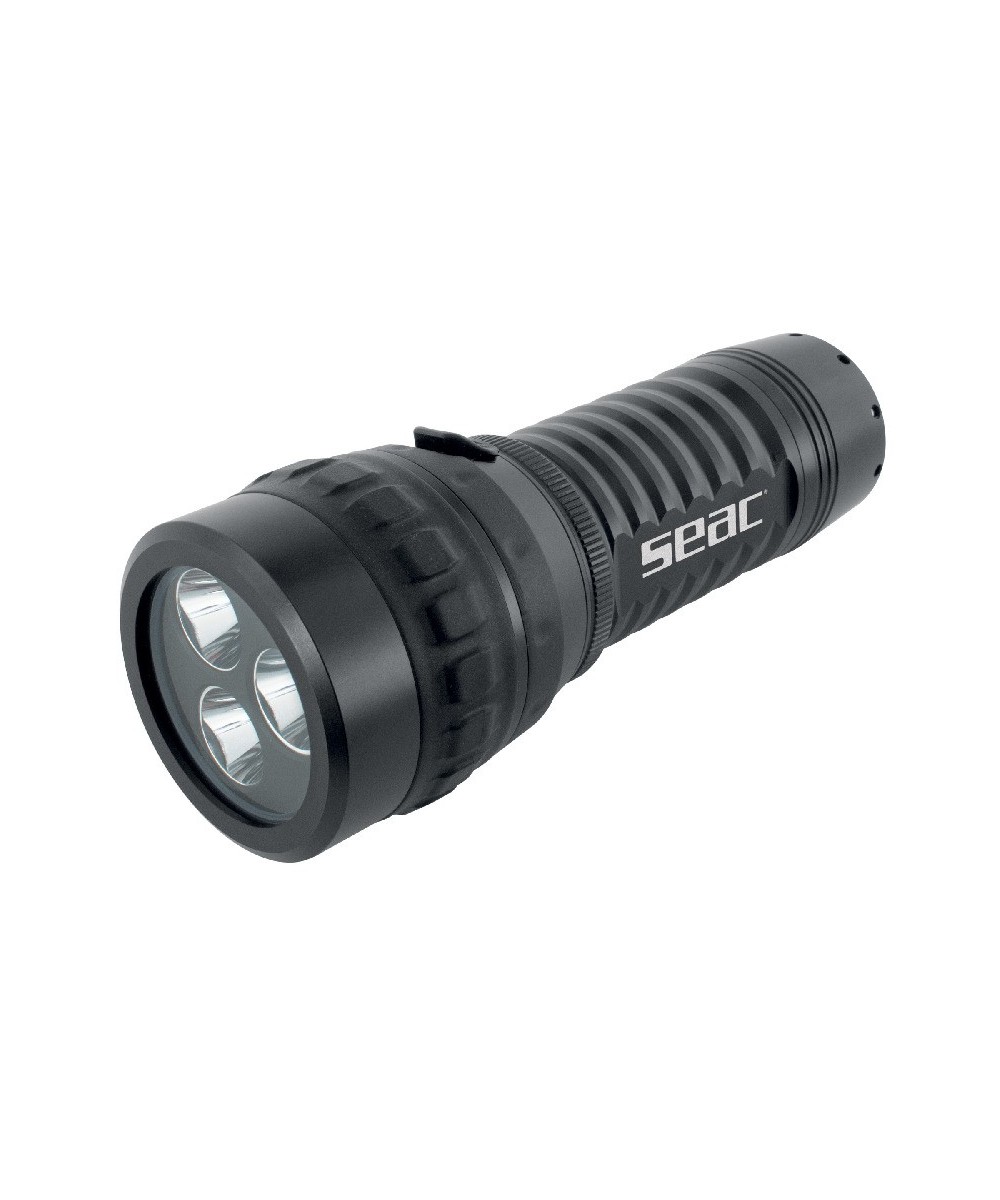 SEAC SZ5000 – Torche de Plongée 4200 Lumens avec Recharge USB-C et Faisceau 12°