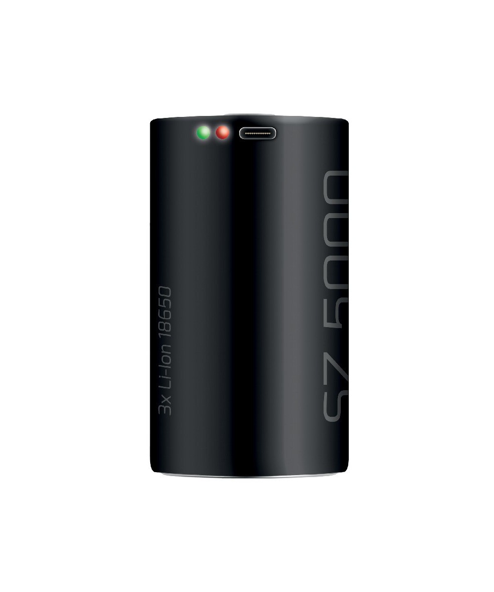 SEAC SZ5000 – Torche de Plongée 4200 Lumens avec Recharge USB-C et Faisceau 12°