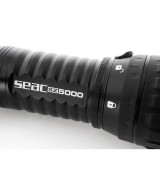 SEAC SZ5000 – Torche de Plongée 4200 Lumens avec Recharge USB-C et Faisceau 12°