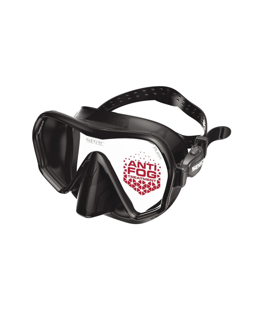 Pura AT-Masque de plongée-Couleur-Noir