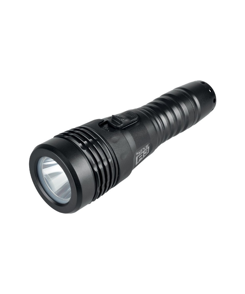 SEAC R3 – Torche de Plongée Compacte 400 Lumens, 5 W, 3 Modes, Batterie Li-Ion 18650 Rechargeable