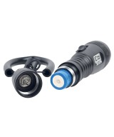 SEAC R3 – Torche de Plongée Compacte 400 Lumens, 5 W, 3 Modes, Batterie Li-Ion 18650 Rechargeable