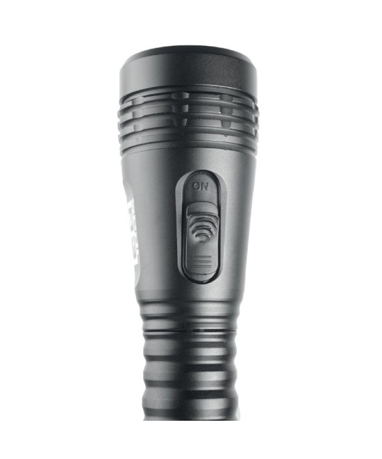 SEAC R3 – Torche de Plongée Compacte 400 Lumens, 5 W, 3 Modes, Batterie Li-Ion 18650 Rechargeable