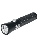 SEAC T5 – Torche de Plongée 300 Lumens, LED CREE XPG2, Aluminium, 3xAAA ou Batterie Rechargeable