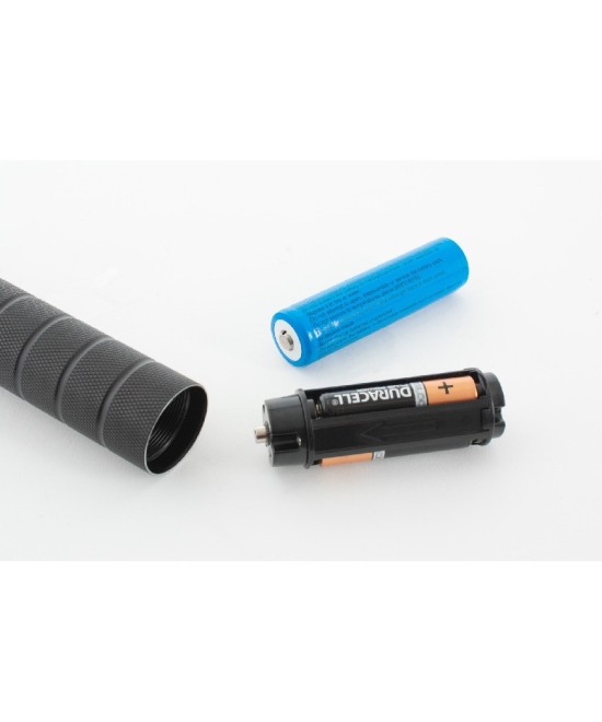 SEAC T5 – Torche de Plongée 300 Lumens, LED CREE XPG2, Aluminium, 3xAAA ou Batterie Rechargeable