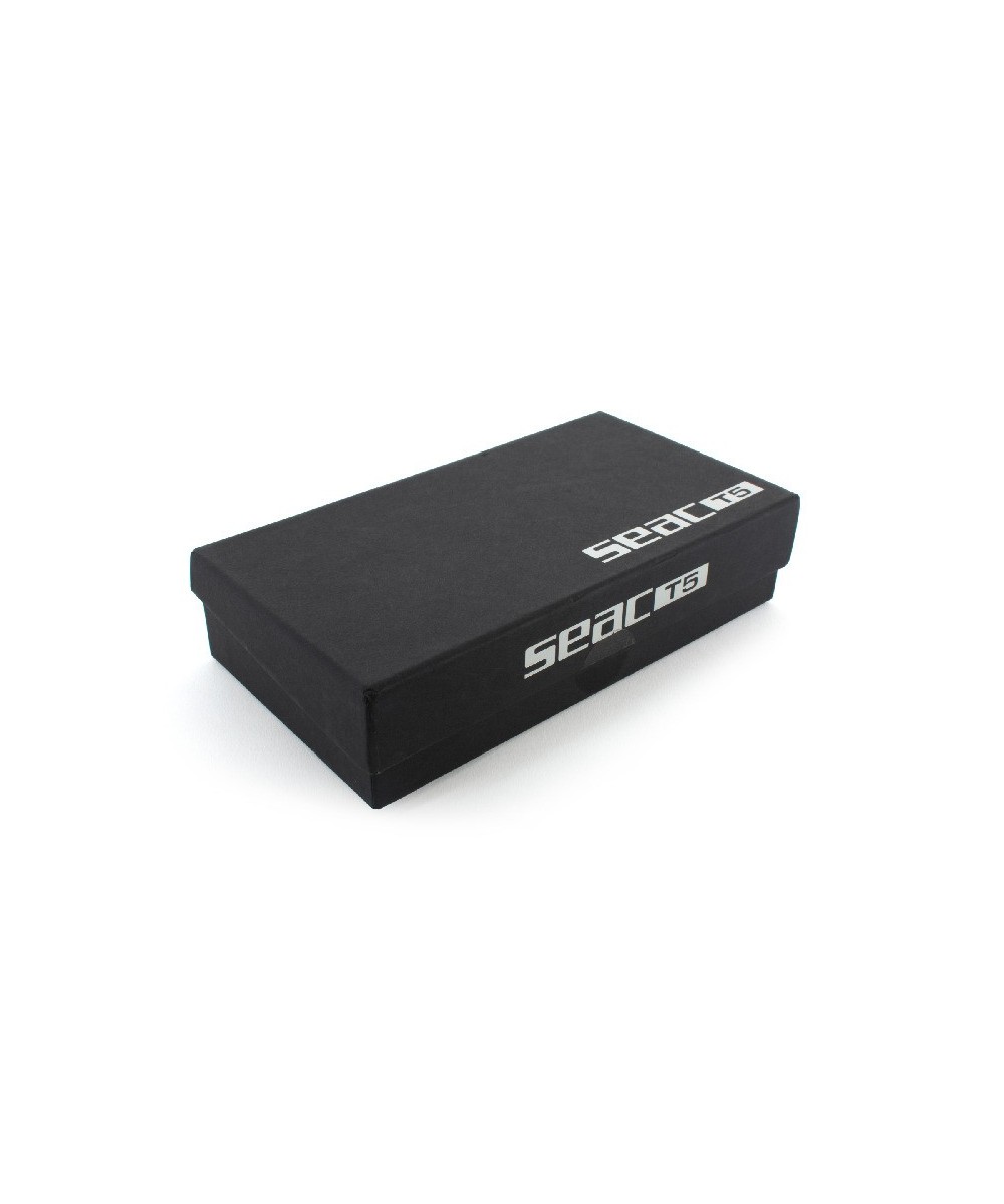 SEAC T5 – Torche de Plongée 300 Lumens, LED CREE XPG2, Aluminium, 3xAAA ou Batterie Rechargeable