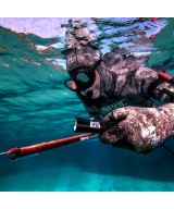 SEAC T5 – Torche de Plongée 300 Lumens, LED CREE XPG2, Aluminium, 3xAAA ou Batterie Rechargeable